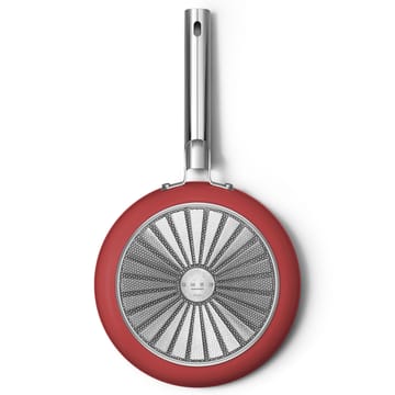 SMEG 50's Style stekepanne Ø 26 cm  - Rød - Smeg