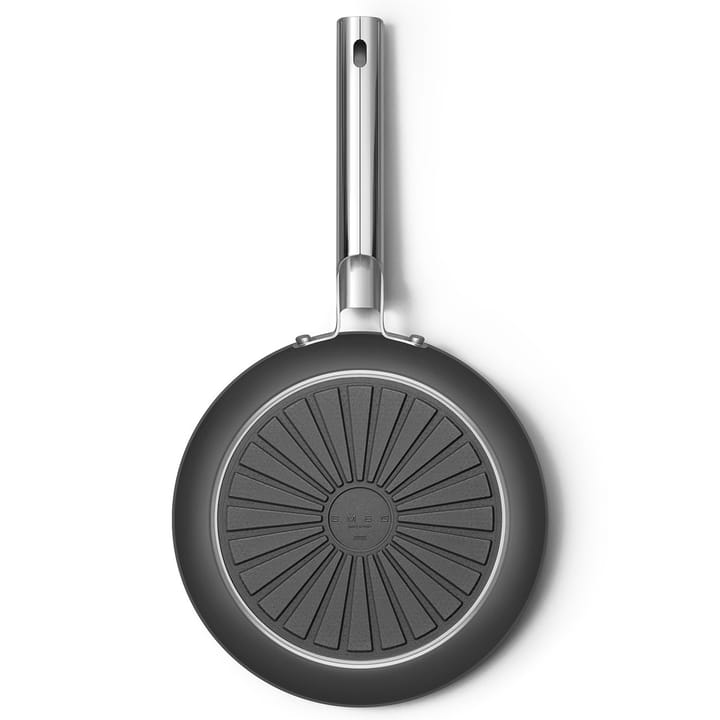 SMEG 50's Style stekepanne Ø 26 cm , Sort Smeg