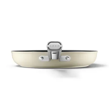 SMEG 50's Style stekepanne Ø 28 cm  - Creme - Smeg