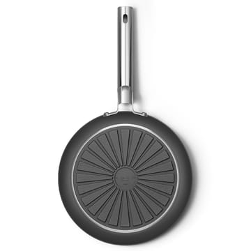 SMEG 50's Style stekepanne Ø 28 cm  - Sort - Smeg