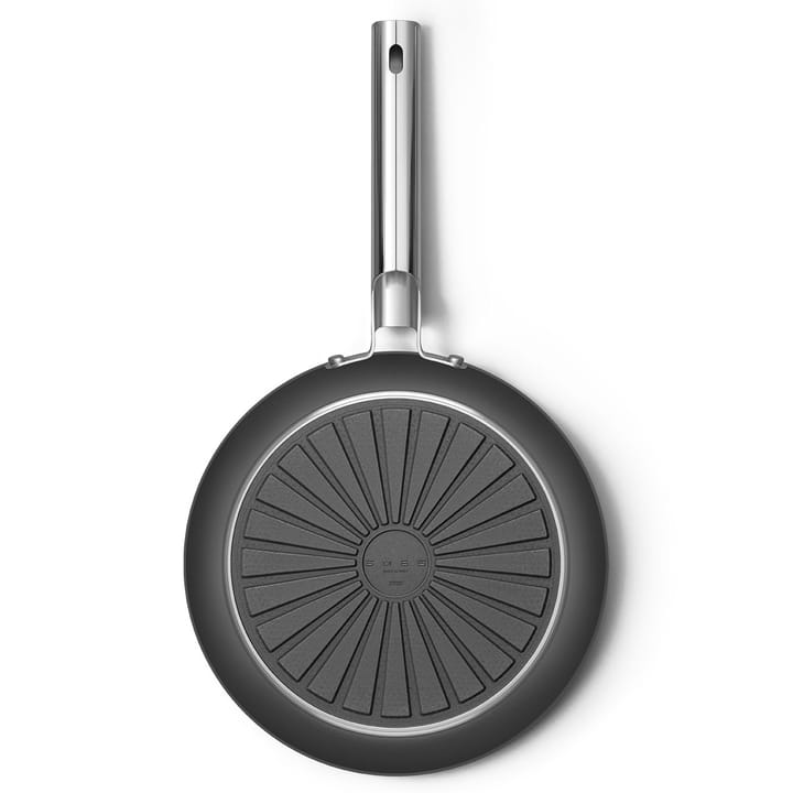 SMEG 50's Style stekepanne Ø 28 cm , Sort Smeg