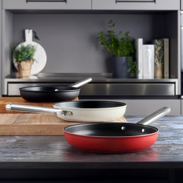 SMEG 50's Style stekepanne Ø 28 cm  - Sort - Smeg