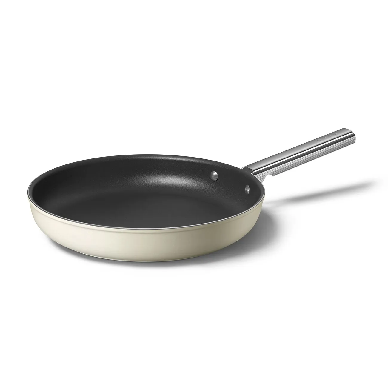 SMEG 50's Style stekepanne Ø 30 cm , Creme Smeg