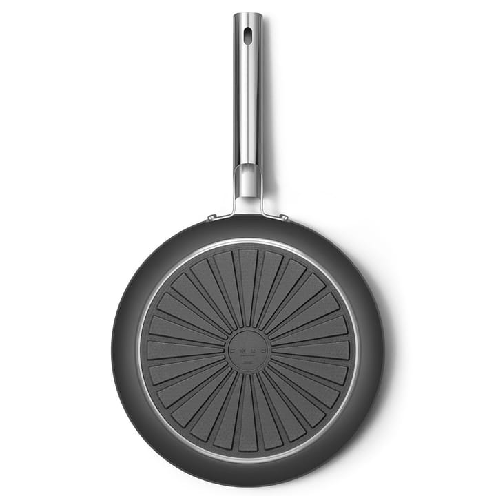 SMEG 50's Style stekepanne Ø 30 cm , Sort Smeg