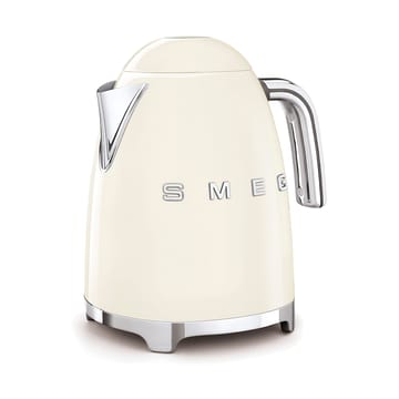 Smeg 50's Style vannkoker 1,7 L - Créme hvit - Smeg