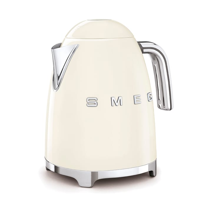 Smeg 50's Style vannkoker 1,7 L, Créme hvit Smeg