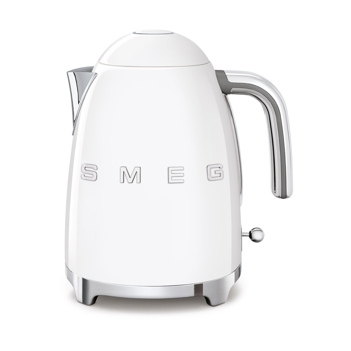 Smeg 50's Style vannkoker 1,7 L Hvit | Skandinavisk Design | Hvit