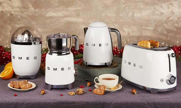 Smeg 50's Style vannkoker 1,7 L, Hvit Smeg