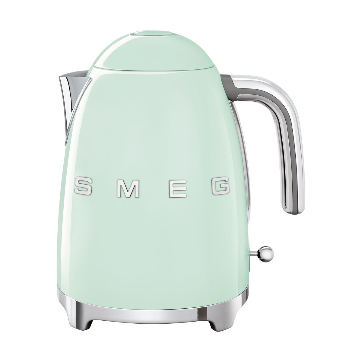 Smeg 50's Style vannkoker 1,7 L Pastellgrønn | Skandinavisk Design | Grønn