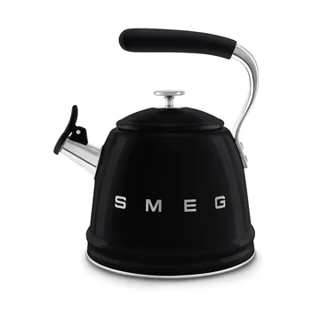 Smeg 50's Style Vannkoker med fløyte - Black - Smeg