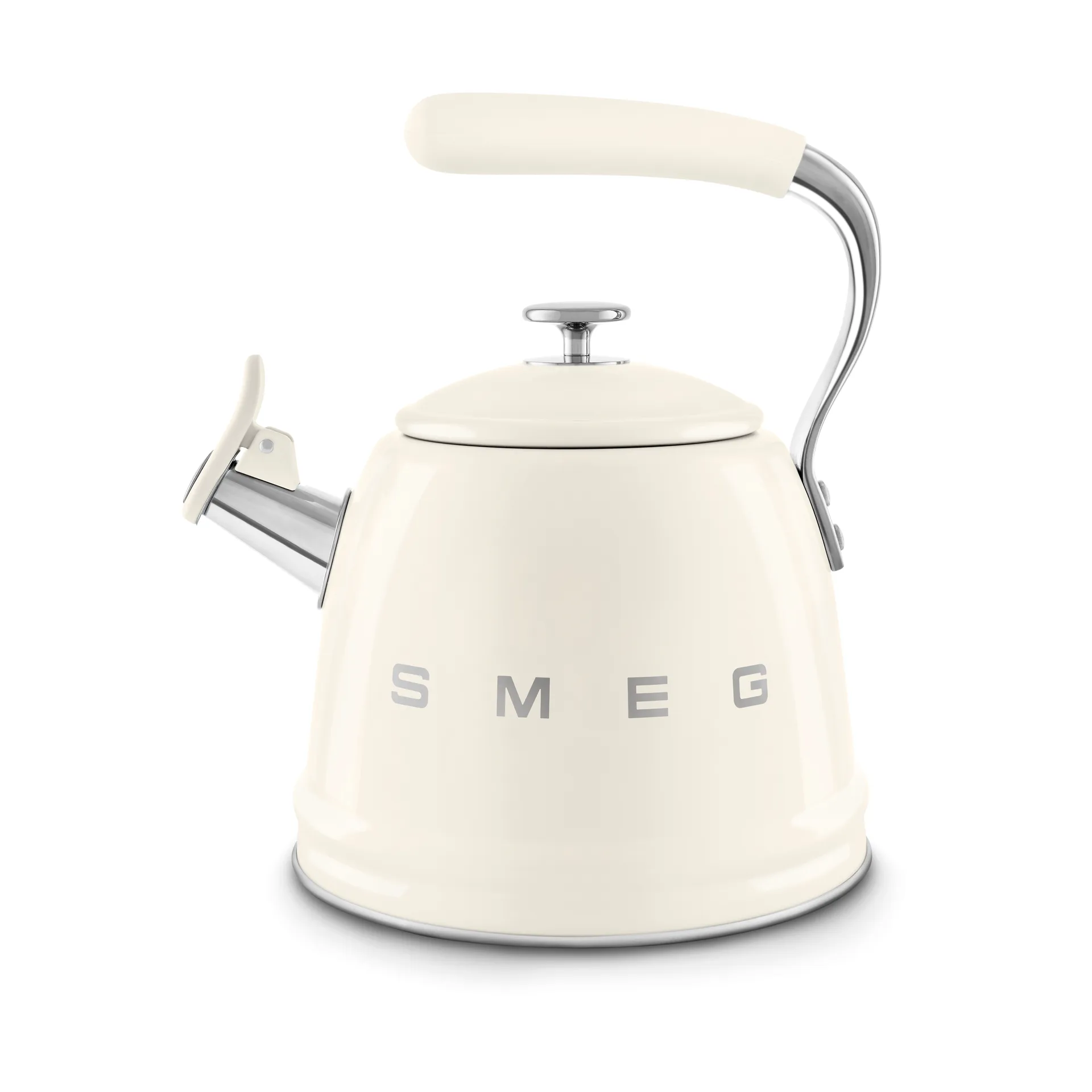 Smeg 50's Style Vannkoker med fløyte, Creme Smeg