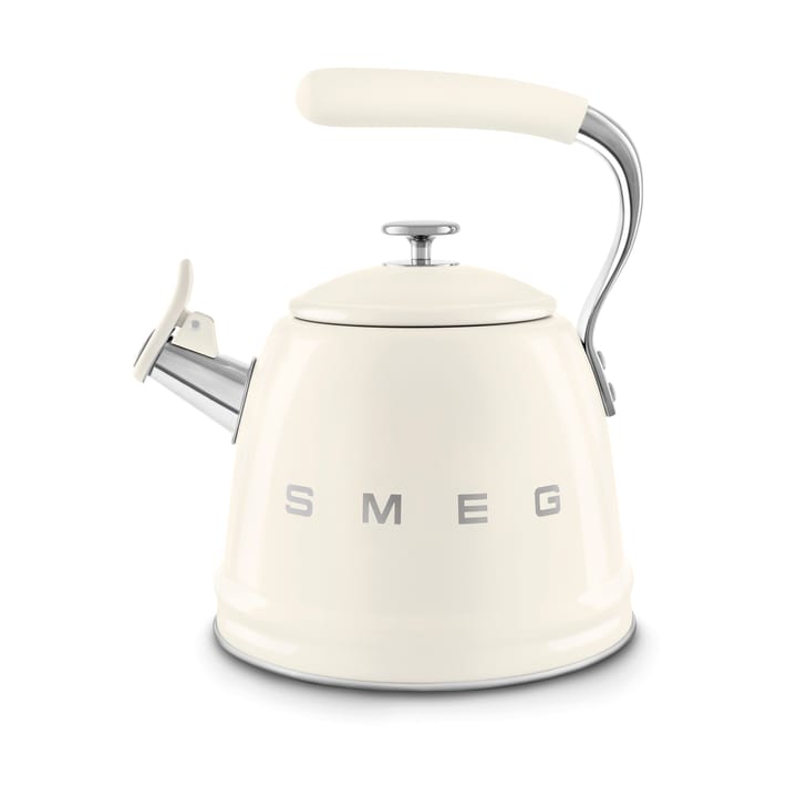 Smeg 50's Style Vannkoker med fløyte - Creme - Smeg