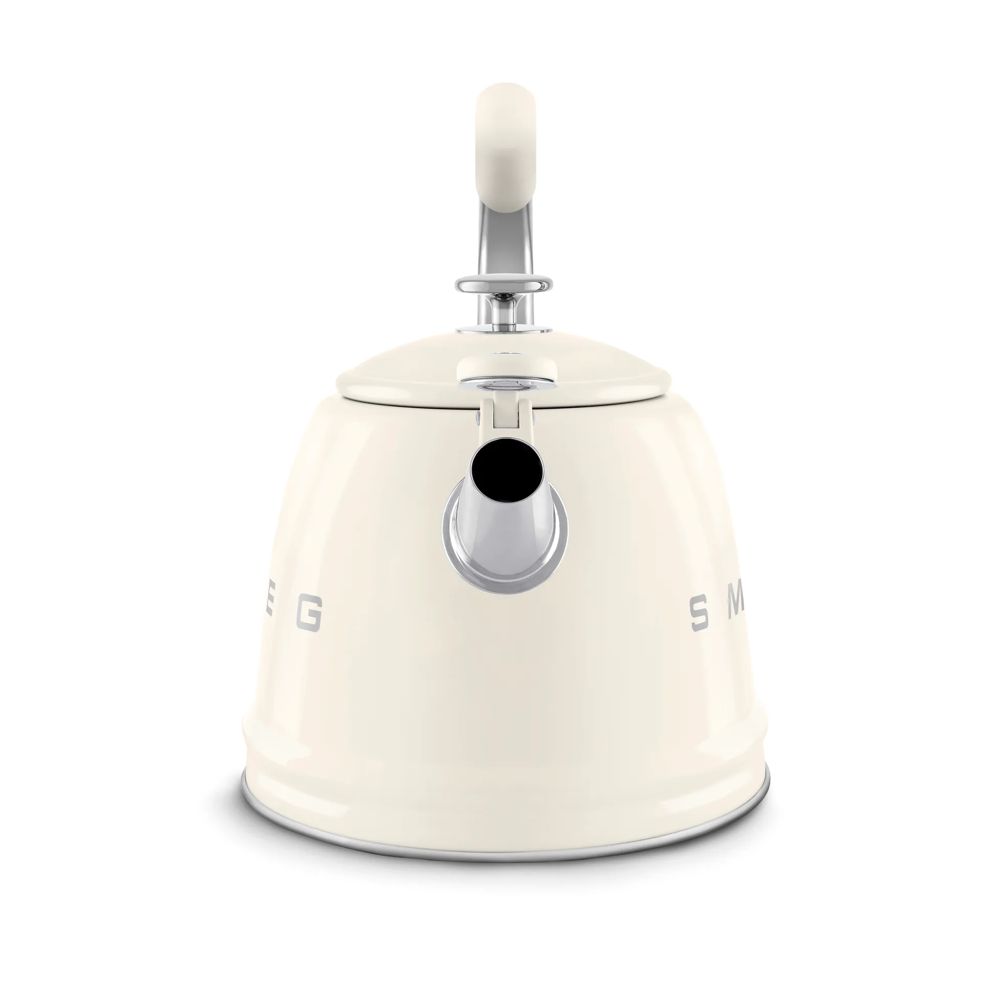 Smeg 50's Style Vannkoker med fløyte, Creme Smeg