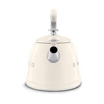 Smeg 50's Style Vannkoker med fløyte - Creme - Smeg