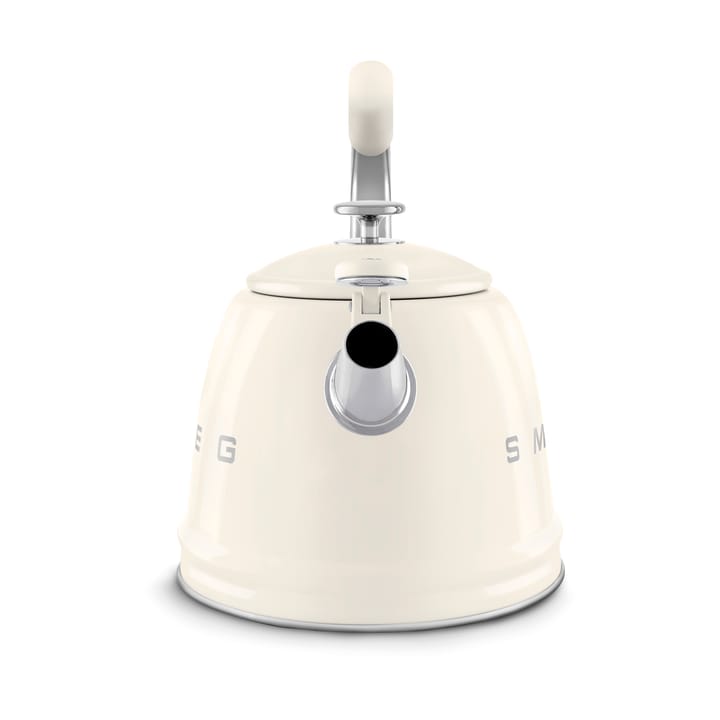Smeg 50's Style Vannkoker med fløyte, Creme Smeg