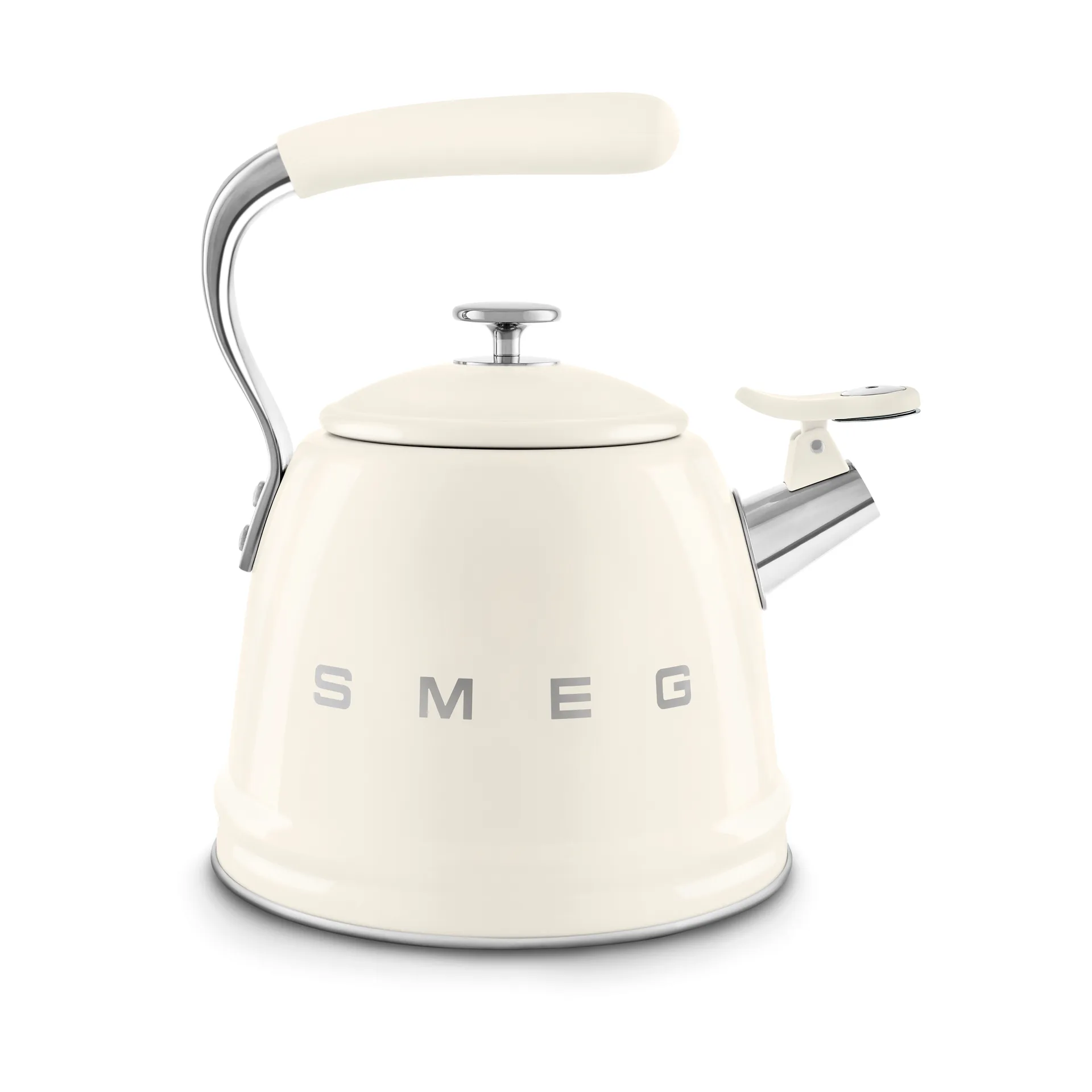 Smeg 50's Style Vannkoker med fløyte, Creme Smeg