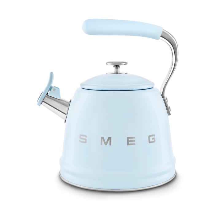 Smeg 50's Style Vannkoker med fløyte - Pastell blue - Smeg