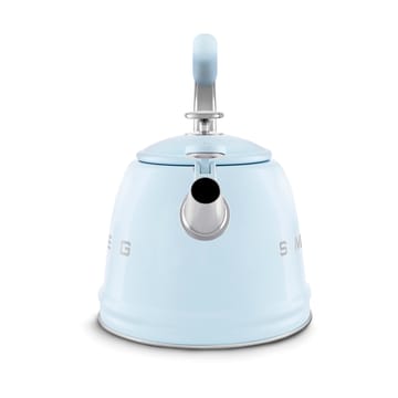 Smeg 50's Style Vannkoker med fløyte - Pastell blue - Smeg