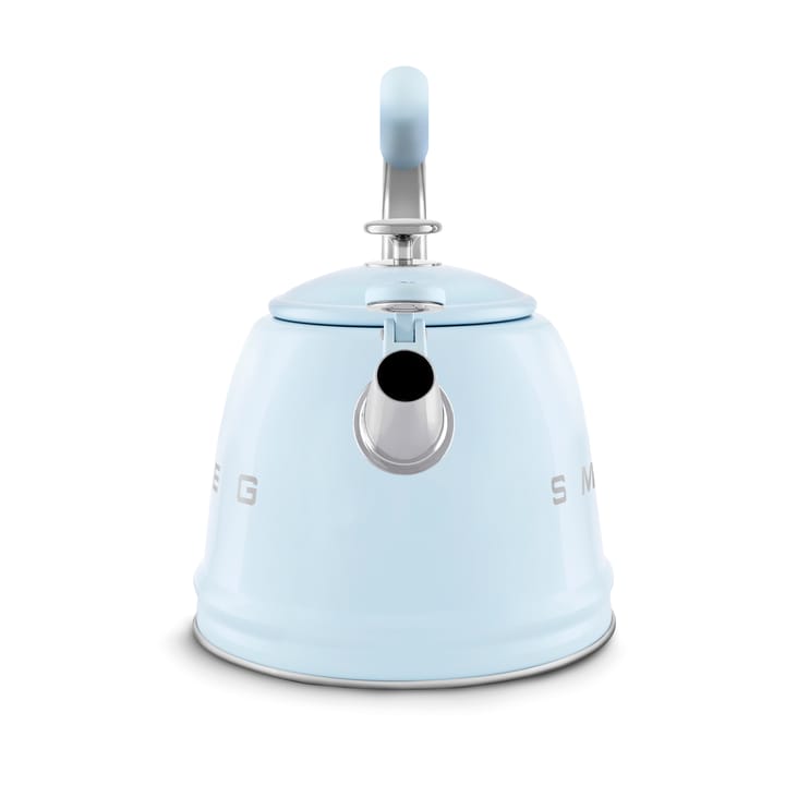 Smeg 50's Style Vannkoker med fløyte, Pastell blue Smeg