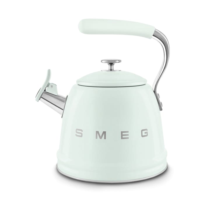 Smeg 50's Style Vannkoker med fløyte - Pastell green - Smeg