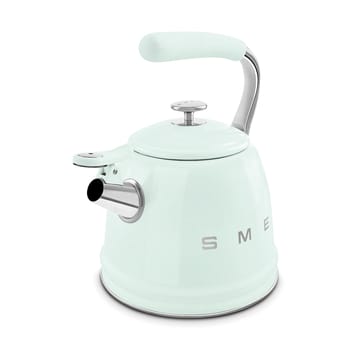 Smeg 50's Style Vannkoker med fløyte - Pastell green - Smeg