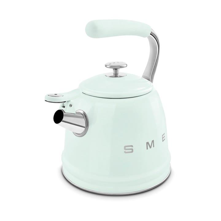 Smeg 50's Style Vannkoker med fløyte, Pastell green Smeg