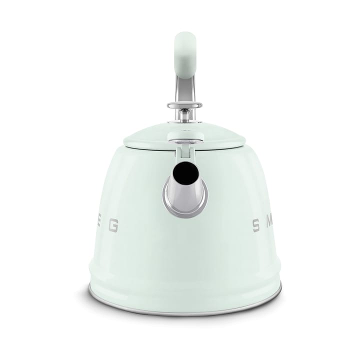 Smeg 50's Style Vannkoker med fløyte, Pastell green Smeg