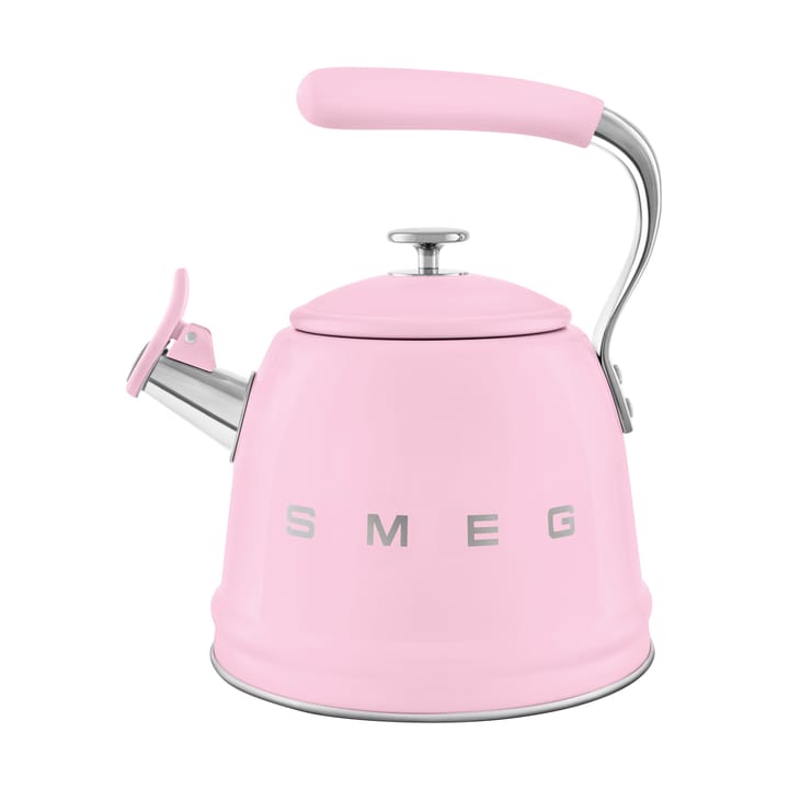 Smeg 50's Style Vannkoker med fløyte - Pink - Smeg