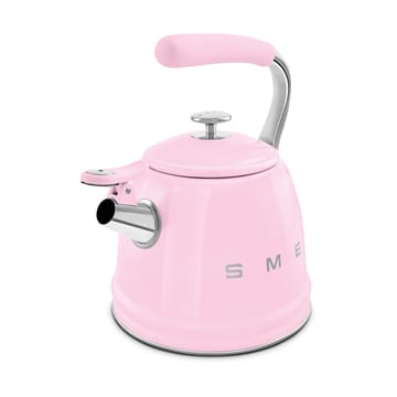 Smeg 50's Style Vannkoker med fløyte - Pink - Smeg