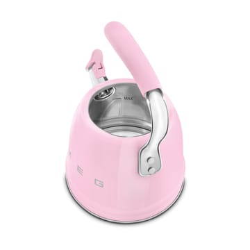 Smeg 50's Style Vannkoker med fløyte - Pink - Smeg