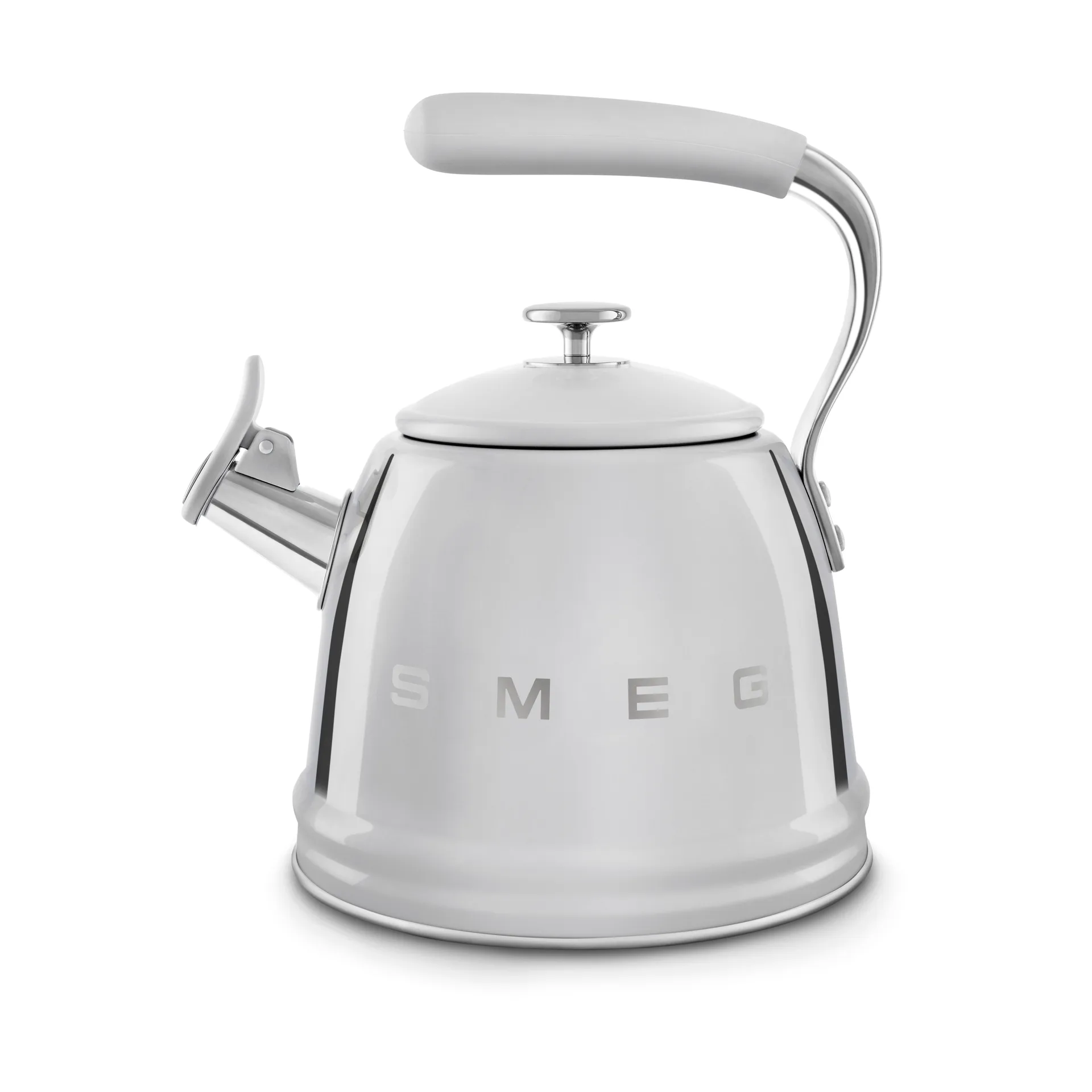 Smeg 50's Style Vannkoker med fløyte, Stainless steel Smeg