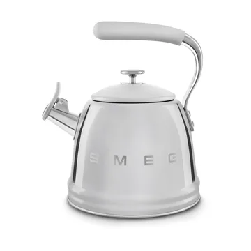 Smeg 50's Style Vannkoker med fløyte - Stainless steel - Smeg