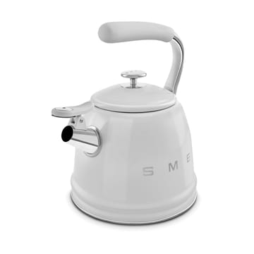 Smeg 50's Style Vannkoker med fløyte - Stainless steel - Smeg