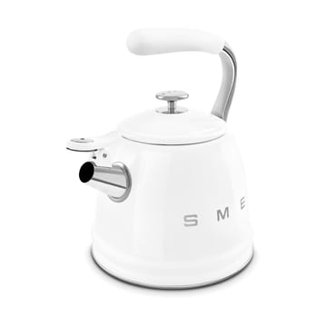 Smeg 50's Style Vannkoker med fløyte - White - Smeg