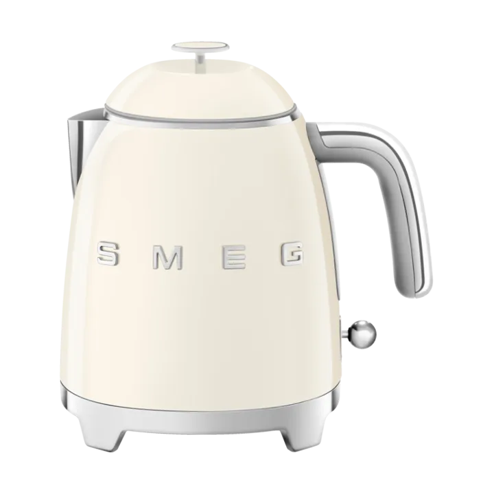 Smeg 50's Style vannkoker mini 0,8 L - Creme (hvit) - Smeg