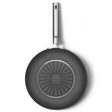 SMEG 50's Style wokpanne Ø 30 cm  - Sort - Smeg