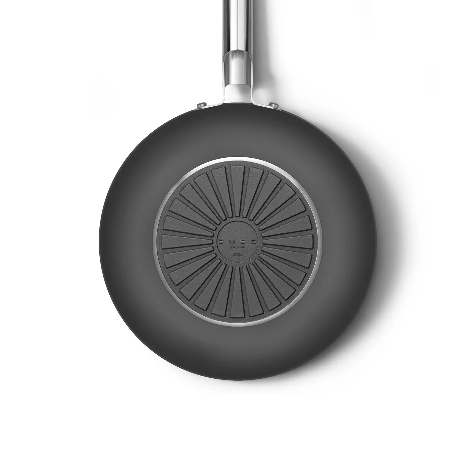 Smeg 50's style wokpanne keramisk Ø30 cm, Black Smeg