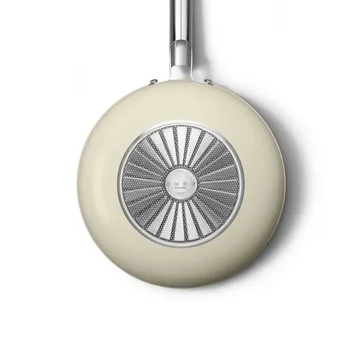 Smeg 50's style wokpanne keramisk Ø30 cm - Cream - Smeg