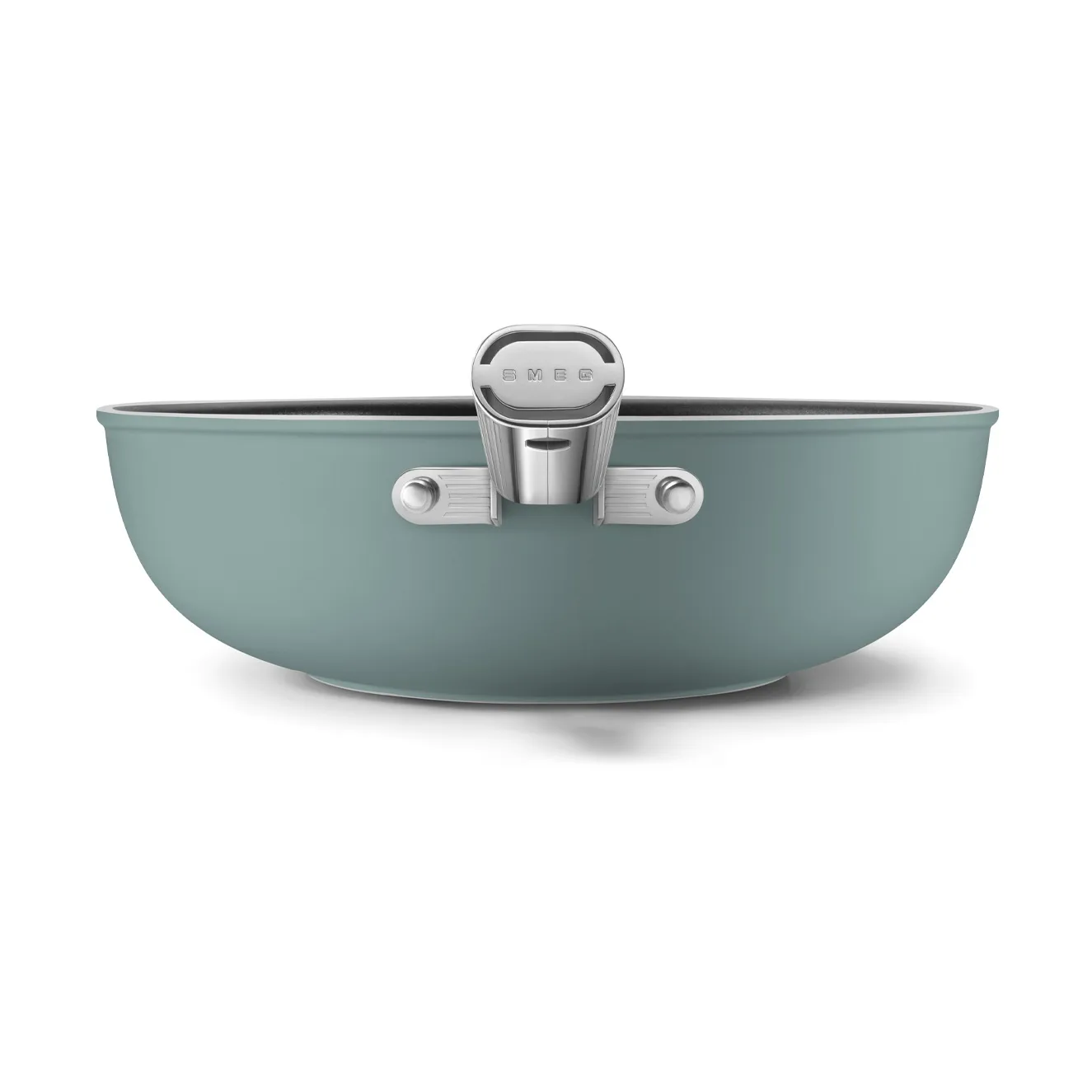 Smeg 50's style wokpanne keramisk Ø30 cm, Emerald green Smeg