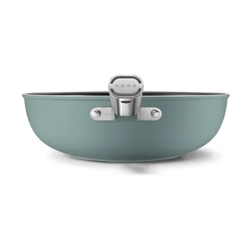 Smeg 50's style wokpanne keramisk Ø30 cm - Emerald green - Smeg