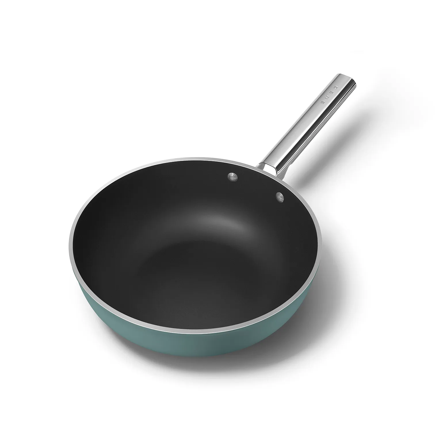 Smeg 50's style wokpanne keramisk Ø30 cm, Emerald green Smeg