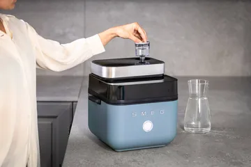 Smeg Air Fryer - Storm blue matt - Smeg