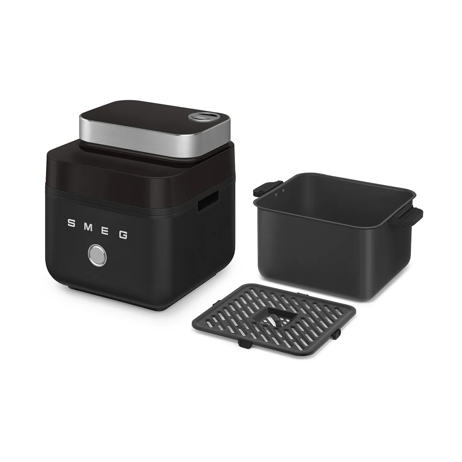 Smeg Air Fryer, Svart matt Smeg
