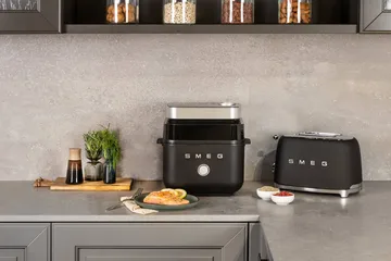 Smeg Air Fryer - Svart matt - Smeg