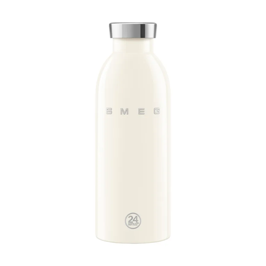 Smeg Clima termoflaske, Creme, 0,5 L Smeg