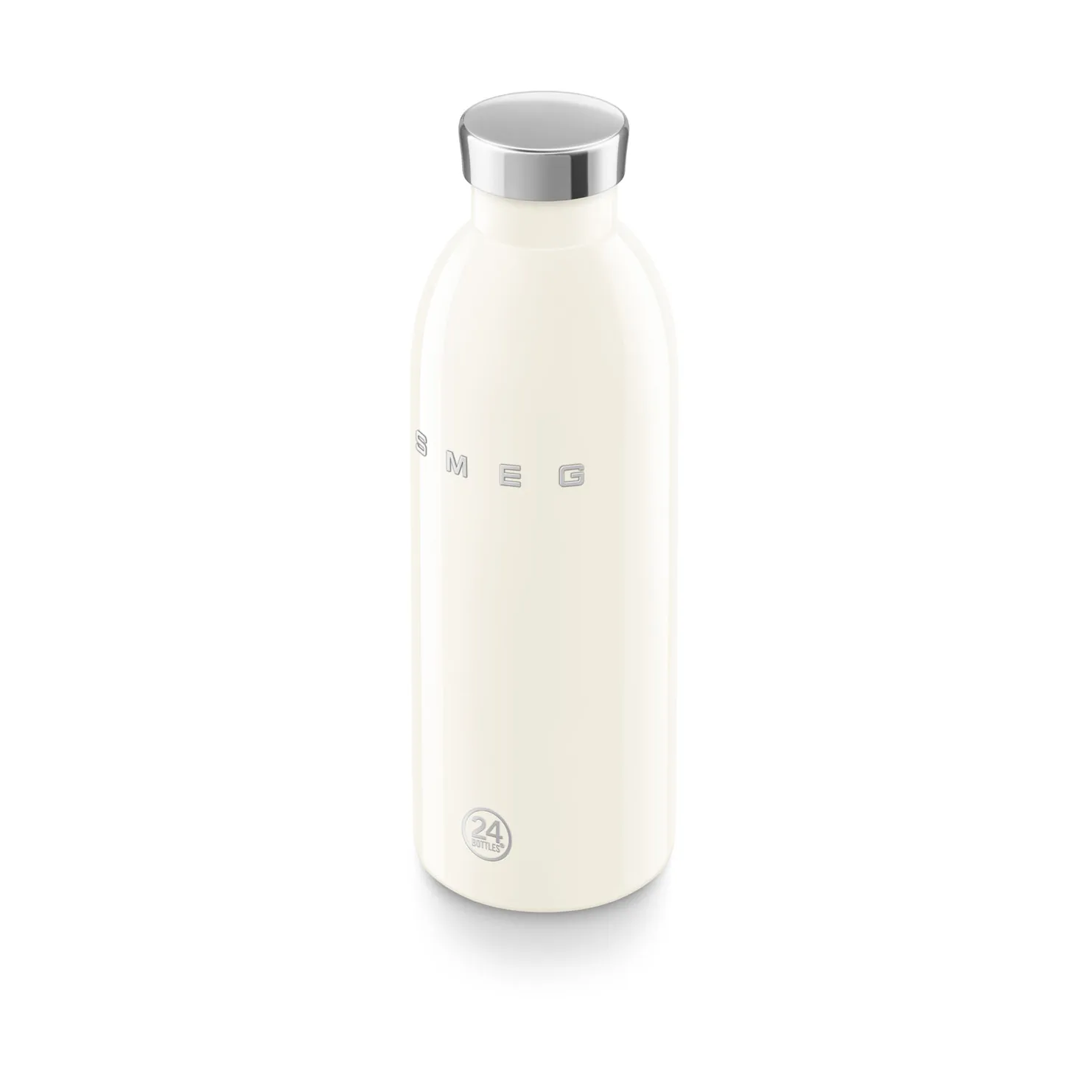 Smeg Clima termoflaske, Creme, 0,5 L Smeg