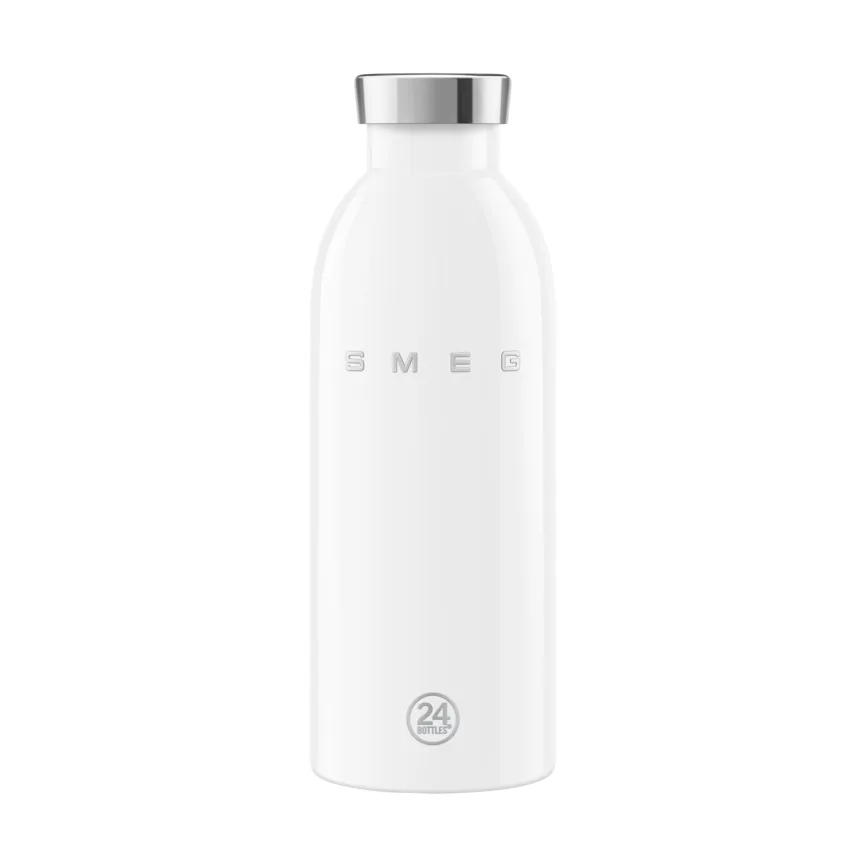 Smeg Clima termoflaske, Hvit, 0,5 L Smeg