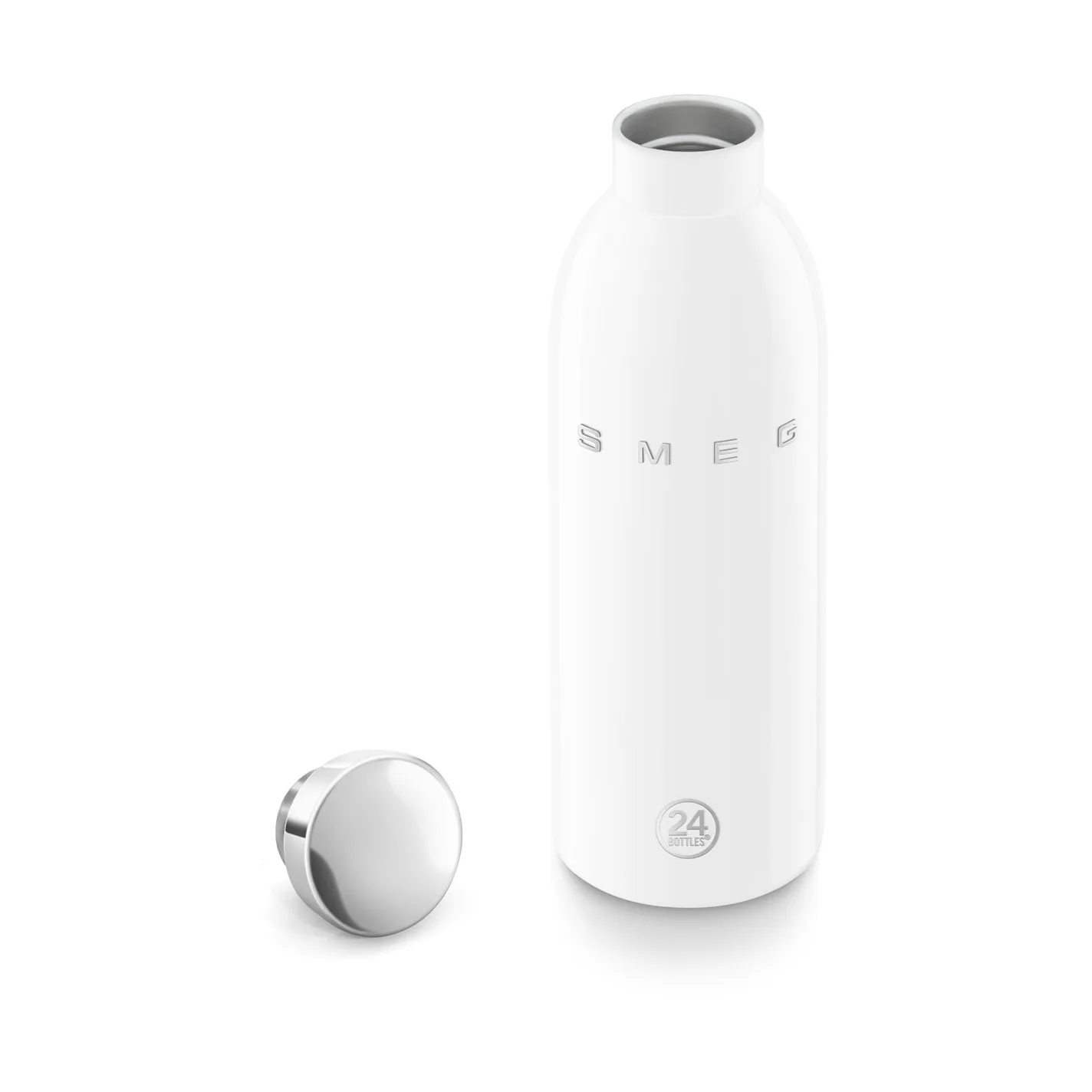 Smeg Clima termoflaske, Hvit, 0,5 L Smeg