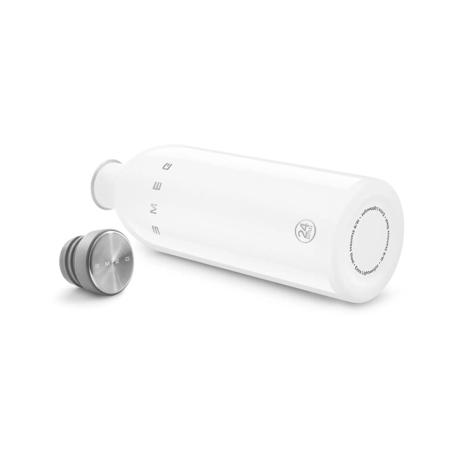 Smeg Clima termoflaske, Hvit, 1 L Smeg