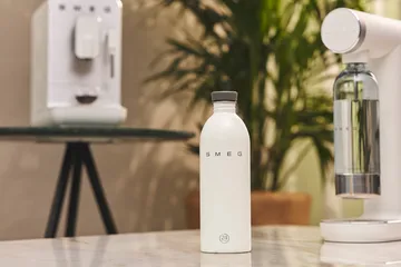 Smeg Clima termoflaske - Hvit, 1 L - Smeg